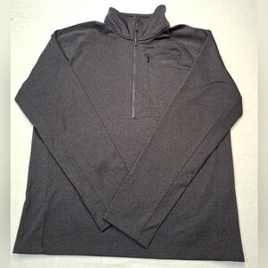 The North Face Pullover Sweater Mens Large Half Zip Fleece Outdoors Hiking